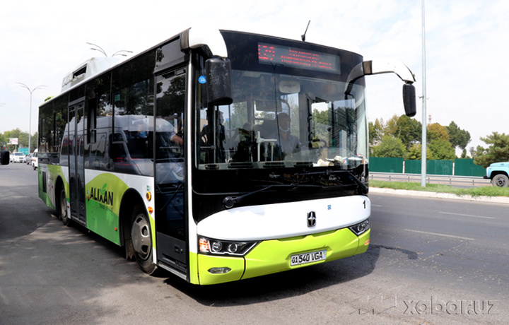 Yo‘l ta’mirlash ishlari sabab ba’zi avtobuslar yo‘nalishi o‘zgarmoqda