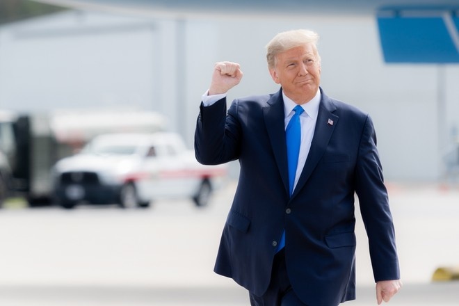 Трамп заявил, что армия США уже получила гиперзвуковые ракеты