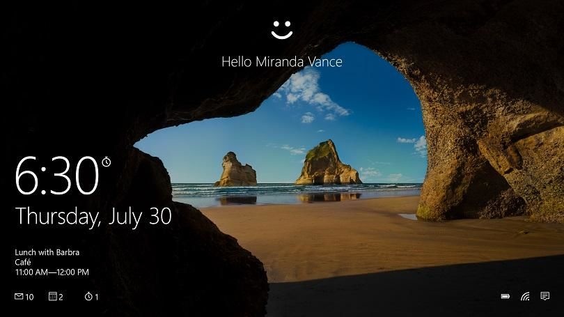 Как в Windows 10 отключить экран блокировки