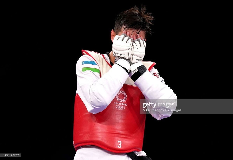 Улугбек Рашитов завоевал первую золотую медаль для Узбекистана на Олимпиаде в Токио