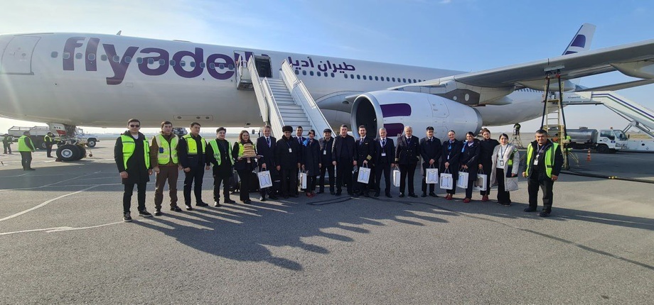 Арабская авиакомпания Flyadeal начала полеты в Наманган