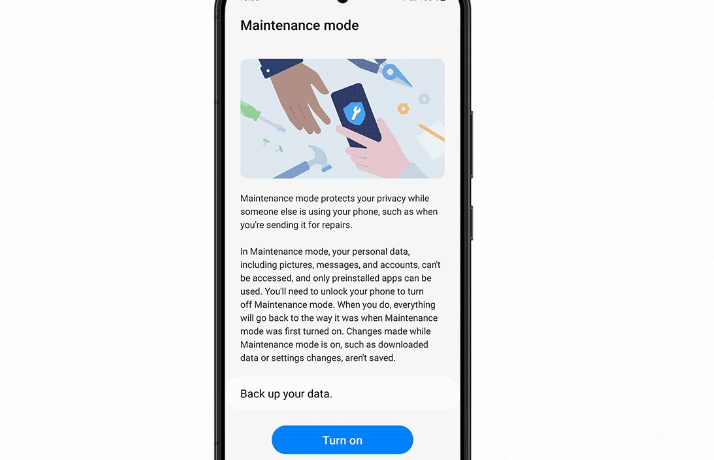 Samsung во всем мире запустил «Режим обслуживания» на своих смартфонах с One UI 5