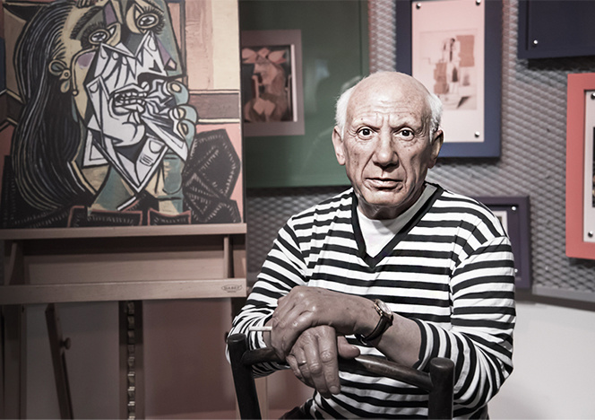 Месси напал на картину Пикассо в лондонской галерее