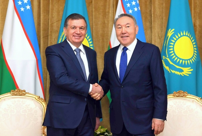 Shavkat Mirziyoyev Nazarboyevni 80 yoshlik yubileyi bilan tabrikladi