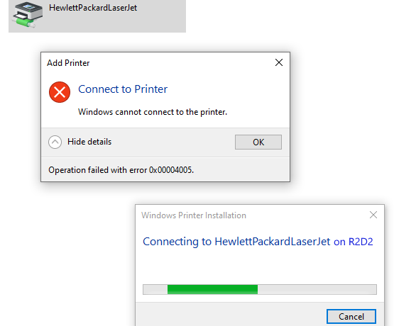 Windows будет блокировать работу драйверов для старых принтеров