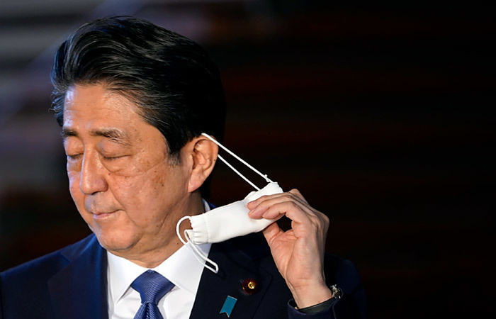 Yaponiya bosh vaziri Sindzo Abe iste’foga chiqishi kutilmoqda