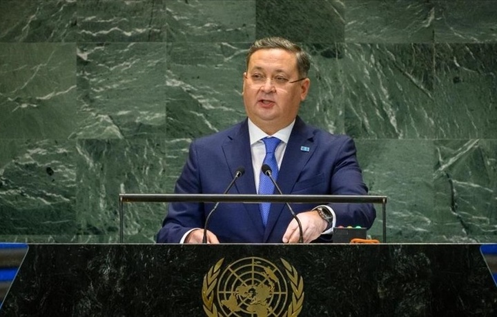 Глава МИД Казахстана призвал к открытому диалогу и многостороннему сотрудничеству