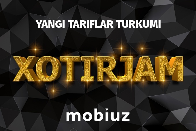 Mobiuz kompaniyasi «Xotirjam» tarif rejalarini taqdim etdi