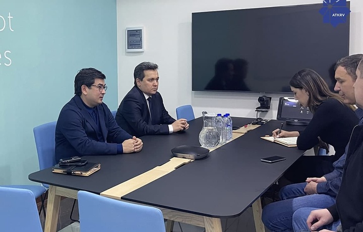 Шерзод Шерматов посетил компанию «ЕРАМ Systems»
