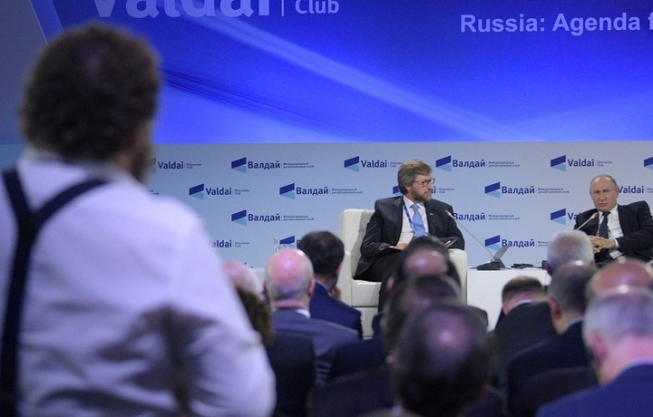 Путин назвал себя националистом