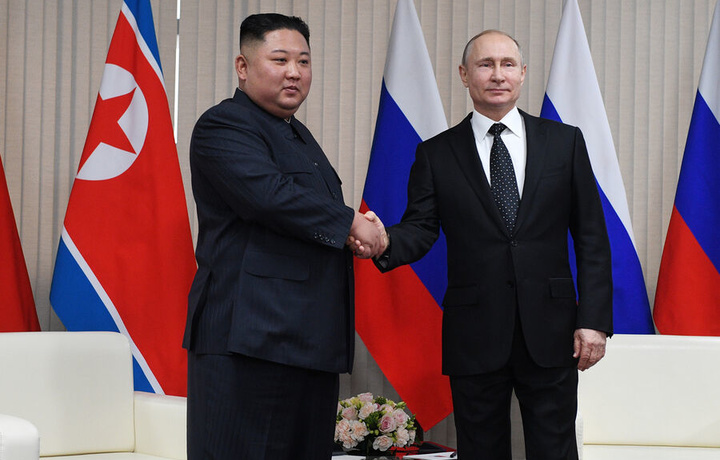 Putin Kim Chen Inga nima sovg‘a qilgani ma’lum bo‘ldi
