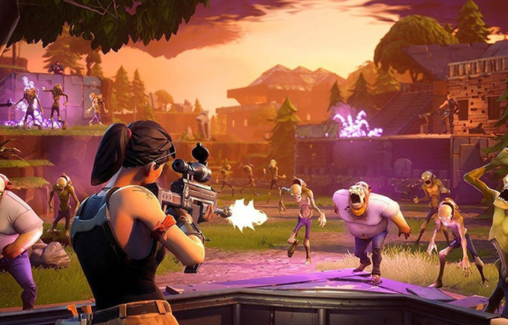 Sony одобрила кроссплей в Fortnite