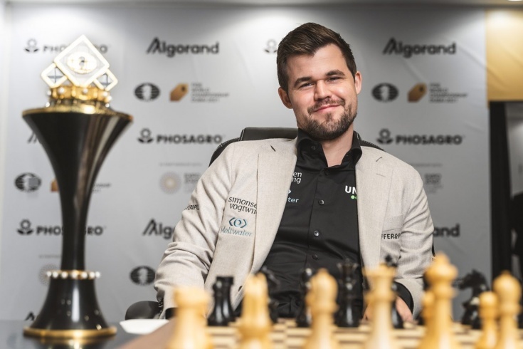 Магнус Карлсен — шахматнинг рапид йўналишида жаҳон чемпиони! 