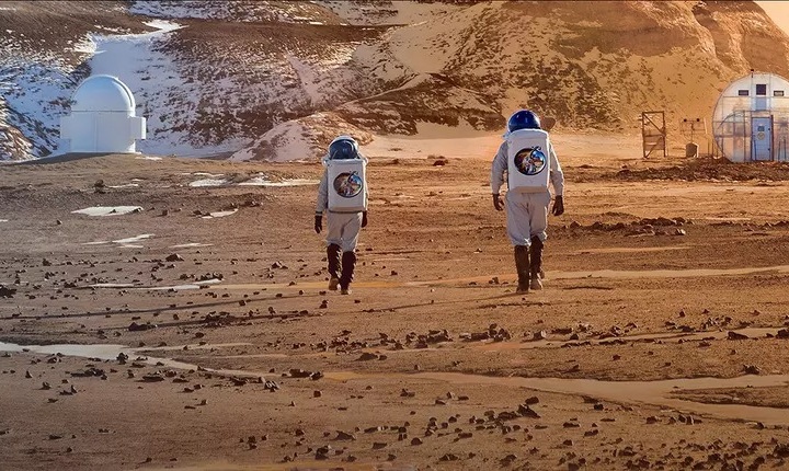 Учёные нашли способ производить кислород для дыхания людей на Марсе