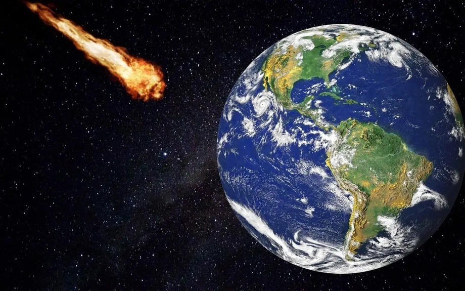 Огромный астероид может врезаться в Землю