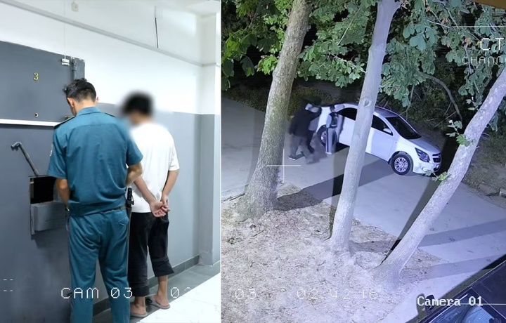 В Ташобласти школьники обокрали автомобиль, чтобы оплатить выпускной