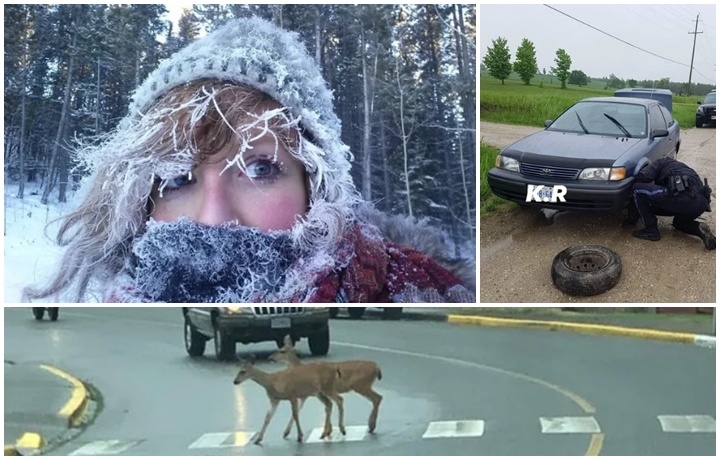 Канада «ўзга сайёра»лигини далилловчи фотосуратлар