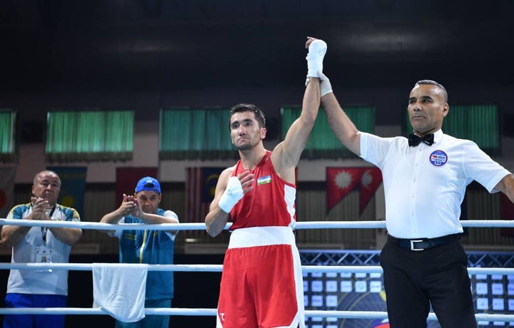 Boks bo‘yicha Osiyo chempionati: 10 nafar o‘zbekistonlik finalda