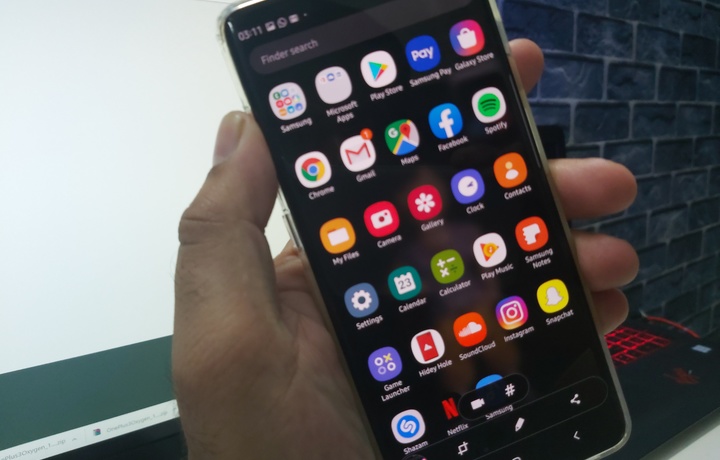Как на видео записать экран на телефоне Samsung