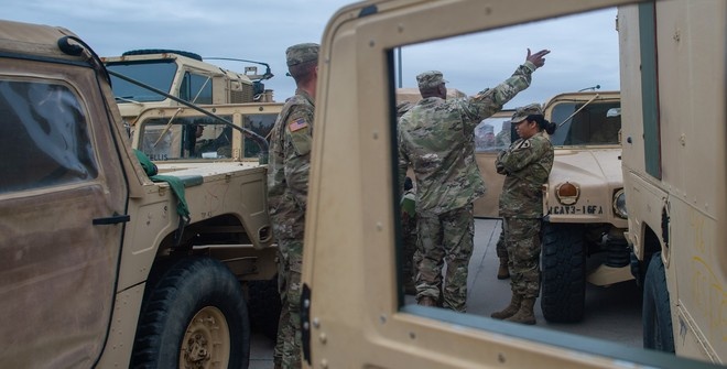 Военные США вернулись в Сирию