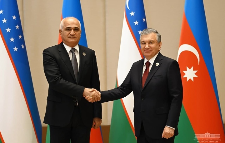 Shavkat Mirziyoyev Ozarbayjon Bosh vazirining o‘rinbosarini qabul qildi