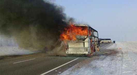 O‘zbekistonda ushlangan avtobus egasi Qozog‘istonga topshirildi