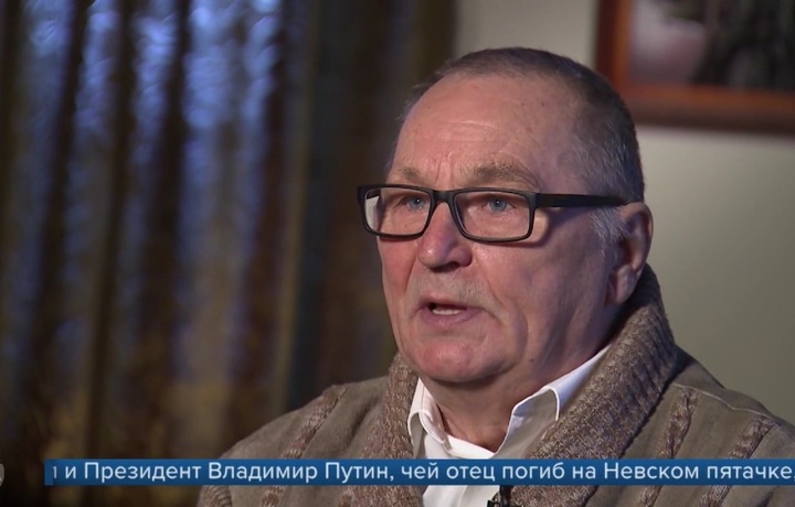 Россия ТВсида Путиннинг отаси урушда ҳалок бўлгани айтилди