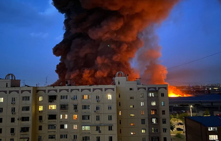 Ущерб от взрыва на складе в Сергели составил 14,5 млрд сумов