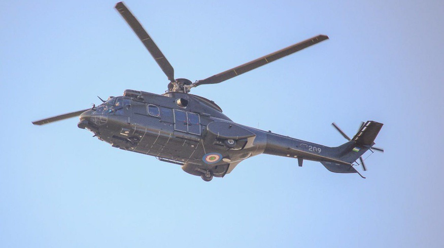 Премьер-министр и хоким облетели Ташкент на вертолете