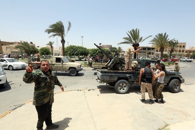 СМИ: в Ливии начинается мировая война