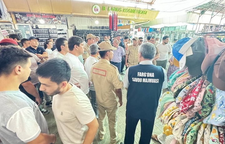 Farg‘ona bozoridagi holat bo‘yicha rasmiy ma’lumot berildi