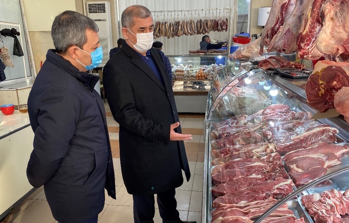 Бош прокурор Тошкент бозорларини айланди