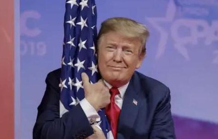 Трамп заявил о намерении победить на выборах в 2020 году