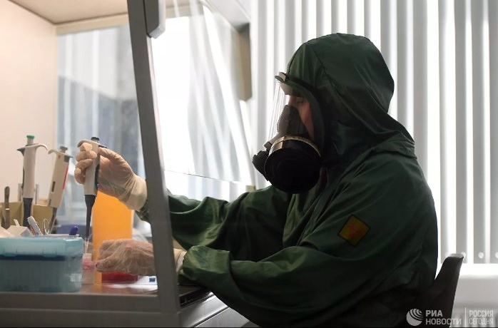 Rossiyada koronavirusni davolash uchun preparat taqdim etildi