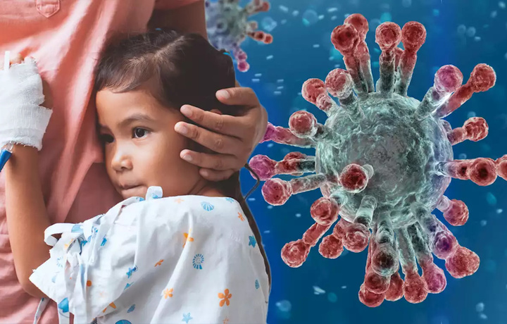 В США назвали число детей, заразившихся коронавирусом