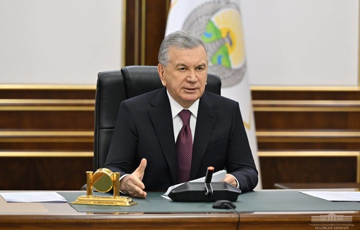 Mirziyoyev Toshkent viloyati bo‘yicha tanqidiy yig‘ilish o‘tkazdi