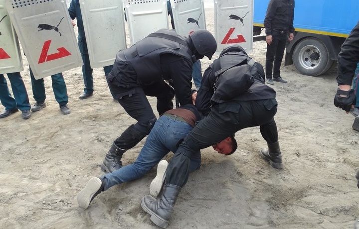 Namanganda shartli «ommaviy tartibsizlik» bartaraf etildi