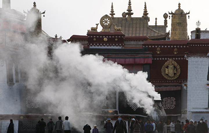 Tibetda YuNESKOning jahon merosiga kiritilgan ob’yekti yonib ketdi