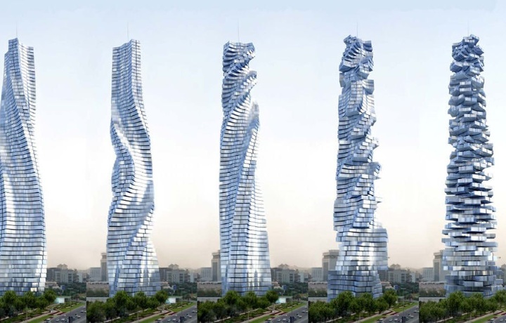 Янги Тошкентда «Dynamic Tower» қурилиши мумкин