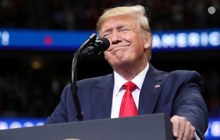 Трамп озадачил пользователей сети