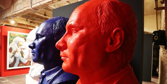Британский телеканал снимет фильм о Путине