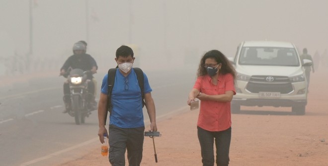 Офис премьер-министра Индии следит за ситуацией со смогом