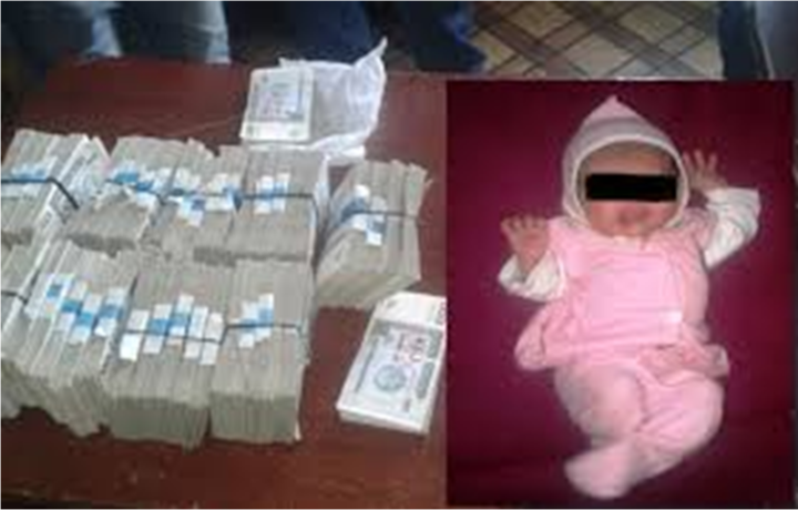 Гулистонда икки кунлик чақалоқнинг нархи 2 миллион сўмга баҳоланди