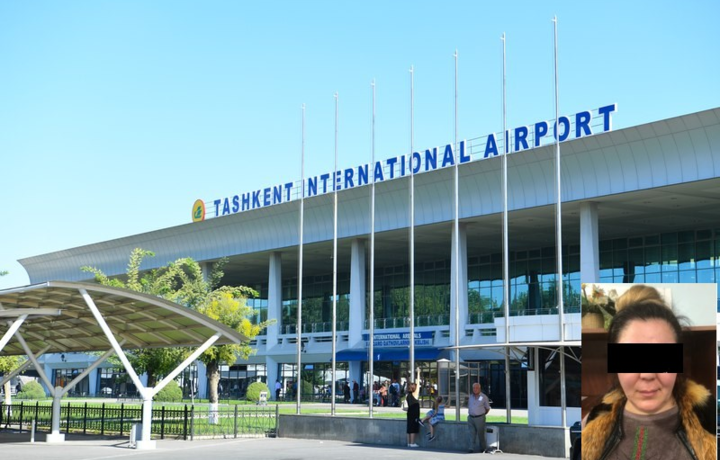 Toshkent xalqaro aeroportida 21 yoshli ayolni fohishalikka yuborayotgan shaxs ushlandi