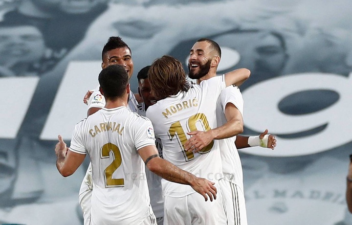 «Real Madrid» muddatidan avval Ispaniya chempionligini qo‘lga kiritdi