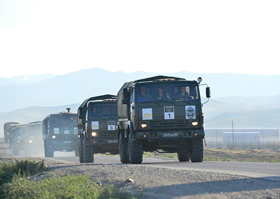 Узбекистан впервые примет участие в международном конкурсе «Военное ралли-2018»