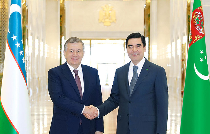 Туркманистон Президенти Гурбангули Бердимуҳамедов Шавкат Мирзиёевга мактуб йўллади