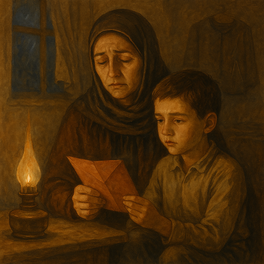 Сўнмас дард (ҳаётий ҳикоя)