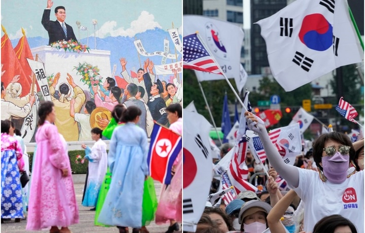 Bugun har ikki Koreyada bayram (foto) 