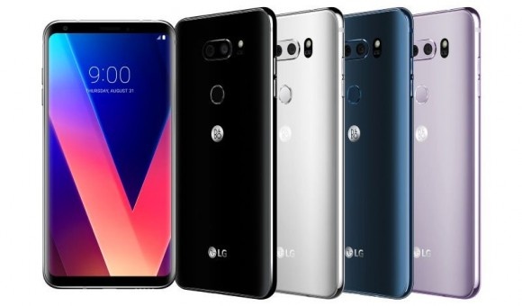 «LG»нинг беш камерали смартфони: нархи ошкор бўлди